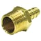Homeplus+ ATC Brass 1/8 in. D X 1/4 in. D Adapter 1 pk 6JC126310701112 - alternate 1